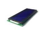White Led LCD Small Display , 98 X 60 X 13.5mm 2004 Character LCD Module