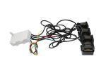 Open Core Current Transformer Lora Mesh Sensor With Gataway
