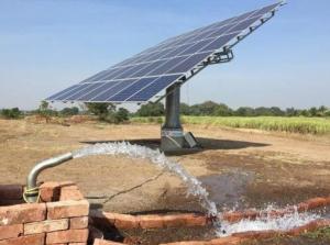 China Sustainable TUV Solar Agricultural Water Pumping System For Irrigation wholesale