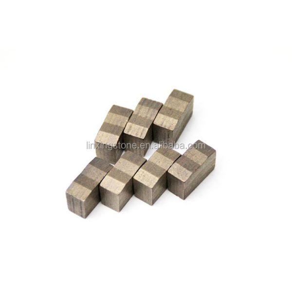 A Grade Segments Diamond Cutting Blades for Heavy Duty Multiblade Sandstone Tools