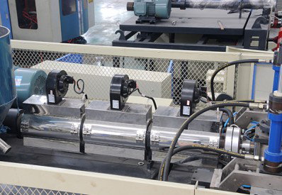 PET Mineral Water Bottle Blowing Machine , Extrusion Blow Molding Machine / Equipment