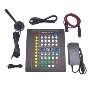 China Professionals DMX Wireless Controller Concert Support Glow LED Wristband 10 Zone Wireless Controller wholesale