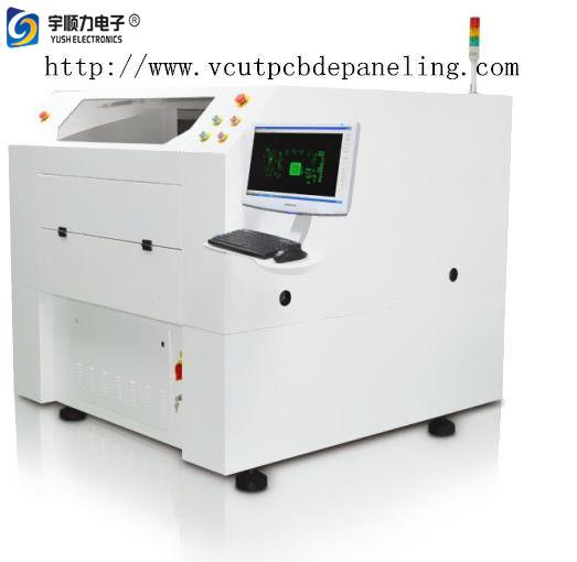 Computer Motherboard / PCB UV Laser Cutting Machine for High Density Graphics