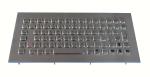 Dust Proof 81 Keys Industrial Computer Keyboard With Long Use Life Time