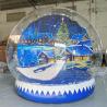 Buy cheap Custom Transparent Inflatable Human Size Snow Globe Inflatable Snow Globe Photo from wholesalers
