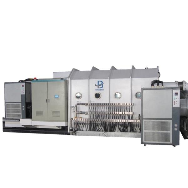Quality 20x7x2.8 or customized size High Vacuum Metallizer for Metallized Film Roll to Roll for sale
