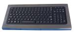 IP68 washable silicone industrial desktop keyboard with numeric keypad