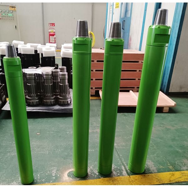 CNC Milling Proprietary Heat Treatment DTH Hammers DHD340 Shank