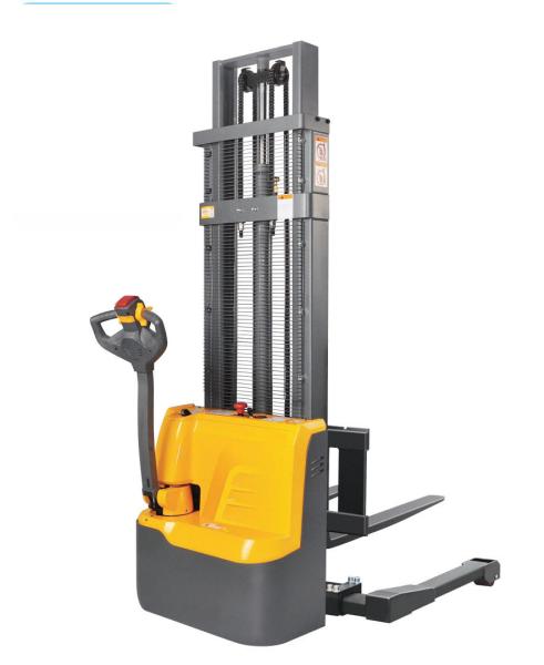Quality Electric Stacker 2t 3m Automatic Lifting Self Loading Pallet Stacker for sale