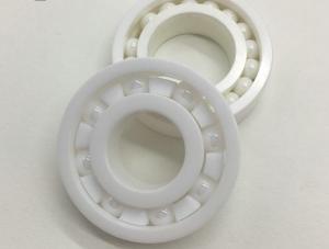 China 3x10x4 mm ABEC 9 Fishing Reel Bearings Ceramic Hybrid Rubber Seal wholesale