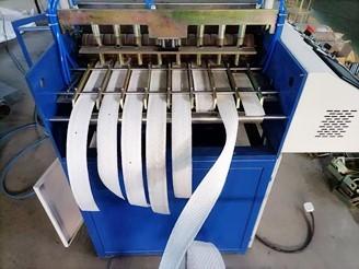 Quality Automatic FIBC Belt Jumbo Bag Loop Cut To Length Machine for sale