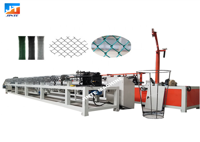China Candid Wire Concrete 100mm Knuckle Chain Link Machine Manual wholesale