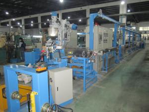 China Good Stability Electrical Wire Making Machine , Pvc Wire Making Machine wholesale