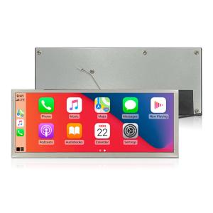 China Bar Type 12.3 Inch Ips Screen 1920x720 Lvds Interface 1200nits TFT LCD Display Module Panel on sale