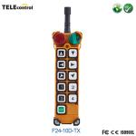 10 Keys 2 Steps Radio Remote Controller F24-10D Handhold Transmitter With EMS