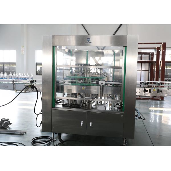 Quality High Speed Bottle Label Machine Private Label Water Juice Beverage Bottled Labeller for sale