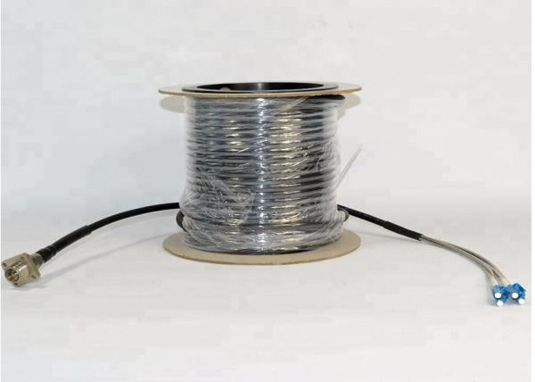 Quality Fiber Optic Outdoor Patch cordPatch cable ,AARC (LC) 2core  4 core waterproof patch cord Match with ODC for sale