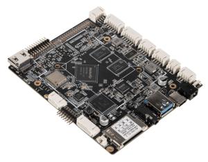 China RK3566 Embedded Android Board Ethernet RJ45 GPIO EDP LVDS Android 11 OS on sale