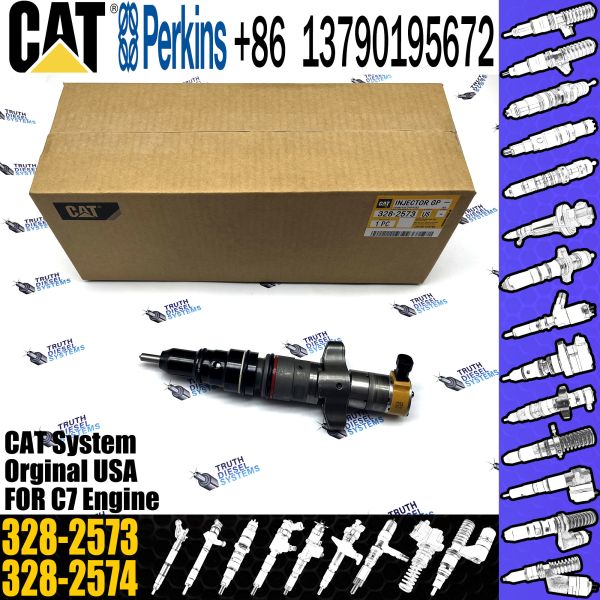 Common Rail Injector Diesel Fuel Injector 387-9436 10R-2828 328-2574 328-2573 For CAT C7 C9 Engine