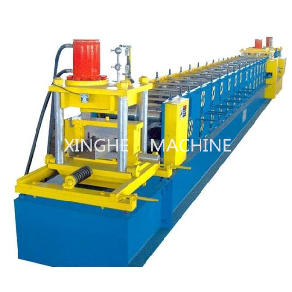 380v Ceiling Channel Roll Forming Machine With Full Automatic Control System