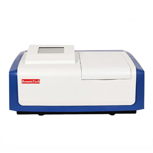 Quality L6S Pharmaceutical Double Beam Uv Visible Spectrophotometer Touch Screen for sale