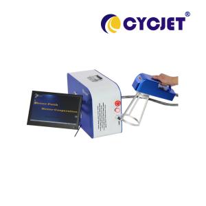 China Automatic Industrial Coding And Marking Machine D100 Handheld Laser Printer wholesale