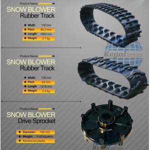 Snowmobile Rubber Track
