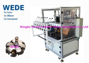 Bobbin Coil Automatic Transformer Coil Winding Machine With 8 Heads HMI Display