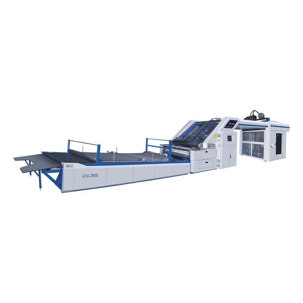 China Automatic Corrugated Flute Laminating Machine High Speed Full Automatic Carton Box wholesale