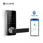 Smart Fingerprint Door Lock Bluetooth Fingerprint Combination Lock With Master