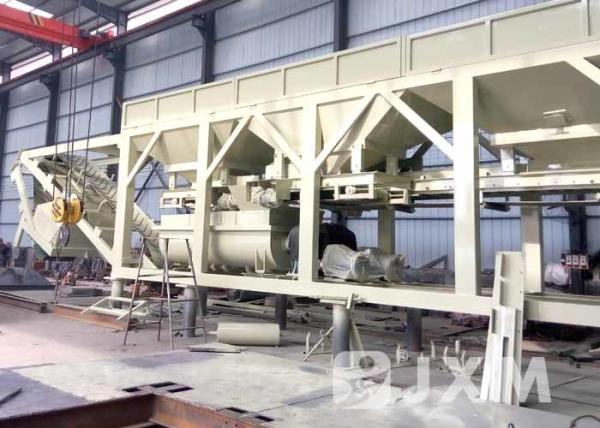 Quality Advanced Stabilized Soil Batch Mix Plant All - In - One  Easy Operation for sale