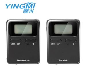 China Handheld Long Range Wireless Audio Tour Guide Systems Far Transmission wholesale