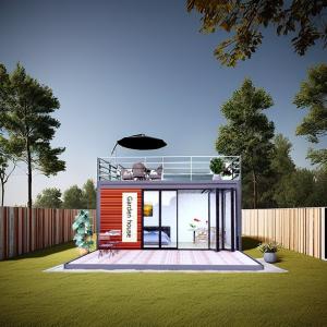 China Luxury Container Houses Modern Prefabricated Apartments Villas and Wooden Cabins wholesale