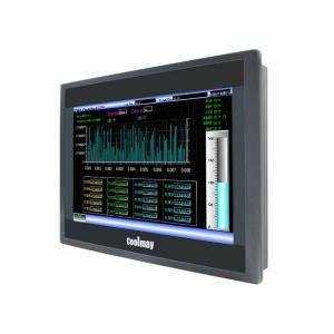 China MView Software 32 Bit CPU HMI Control Panel 408MHz 4 Wire Resistive Panel wholesale