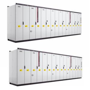Water Cooling Variable Frequency Converter VFD For 3300V Medium Voltage Engineering System