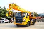 Foton Rowors undercarridge truck mounted crane lifing equipment 6T-8T-16T