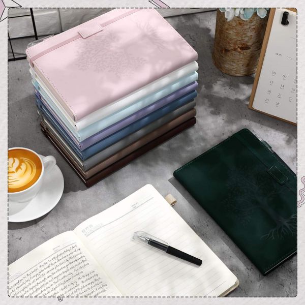 Custom Logo Pu Leather A6 A7 Small Cute Kawaii Tiny Hardcover Notebook