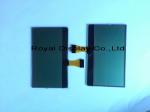 132X55 Dots Graphic LCD Module With White / Amber LED Backlight