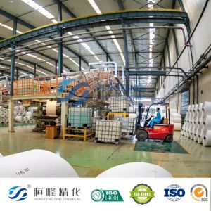 Anionic Polyacrylamide Emulsion for Papermaking Retention Aid with Binary