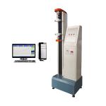 Single Column Rubber Tensile Strength Testing Machine Utm Tensile Test 500mm/Min