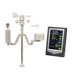 ODM Supported 6 In 1 Solar Weather Station With Wifi Remote Control And Color
