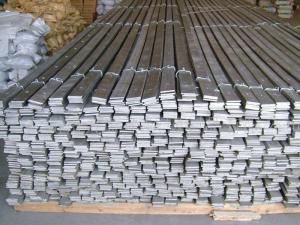 China AISI NFA 2B Stainless Steel Flat Bar Length 3m-15m Grade 304 316 317 wholesale