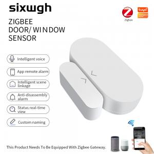 China Graffiti Smart Alarm Sensor Door Magnetic ZigBee Intelligent Wireless Door Window Sensors wholesale