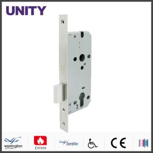China UNITY ML1085 Exterior Door Locks 8mm Follower With Spindle Gripping Function wholesale