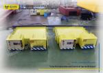 Customized Heavy Material Handling Cart Remote Control With Alarm Light