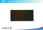 2R1G RED LED Module 3906 dots with Asynchronous / Synchronous System Operating
