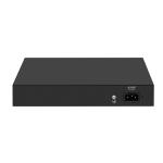 8 Port Gigabit Managed Network Switch Realtek Based AC Input SFP Fiber Uplink