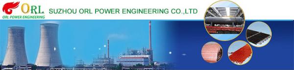 Oil Fired Boiler Super Heater , Platen Superheater In Thermal Power Plant