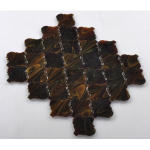 Rose Latest Mosaic Tile with Lantern Shape/L6336