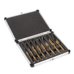 Hss 4341 Hss Twist Drill Bits Set 3/4" 13/16" 3/4" 1" For Cobalt Machine Tools